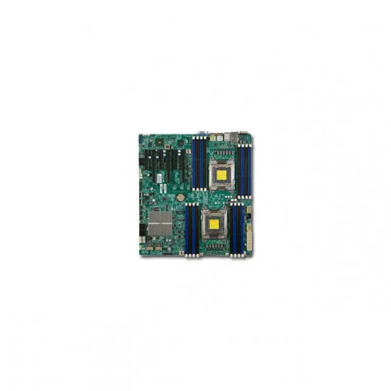 X9DRI-F-B - Supermicro Dual LGA2011/ Intel C602/ DDR3/ SATA3/ V/2GbE/ EATX Server Motherboard
