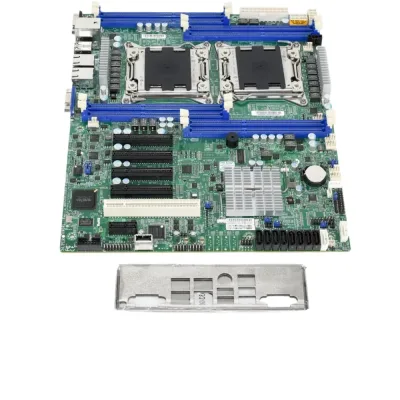 X9DRL-EF-O - Supermicro Dual LGA2011/ Intel C602J/ DDR3/ SATA3/ V/2GbE/ ATX Server Motherboard