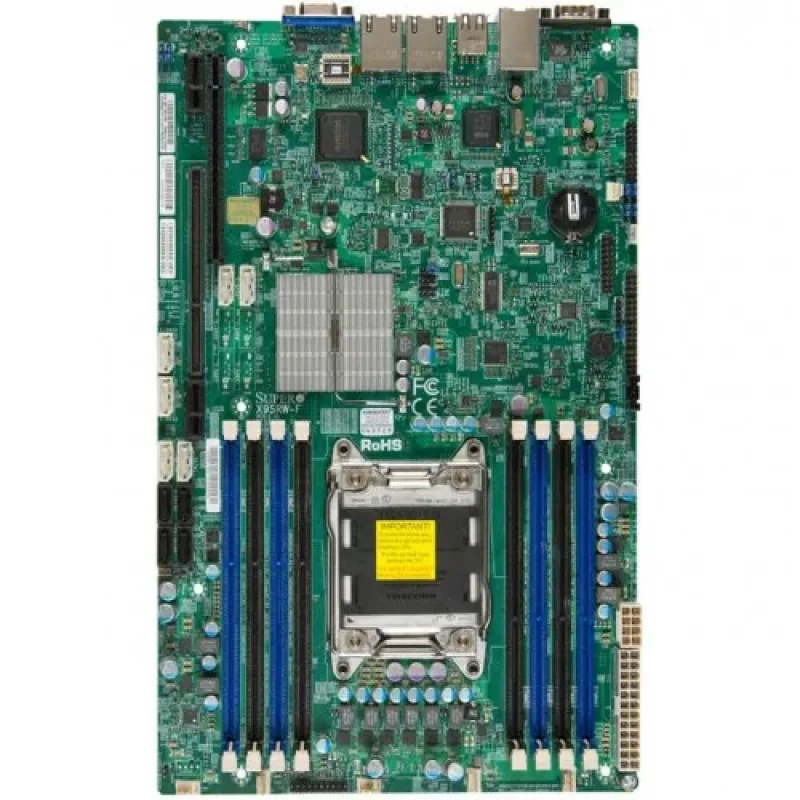 X9QRI-F-P - Supermicro Quad LGA2011/ Intel C602/ DDR3/ SATA3/ V/2GbE/ Proprietary Server Motherboard
