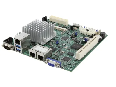 X9SBAA-F-B - Supermicro Intel Atom S1260 2.0GHz/ DDR3/ SATA3/USB3.0/ V/2GbE/ Mini-ITX Motherboard / CPU Combo