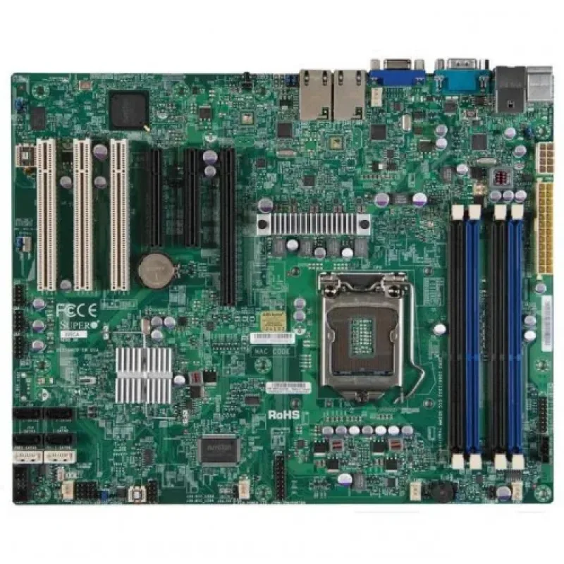 X9SCA-F-O - Supermicro LGA1155/ Intel C204 PCH/ SATA3/ V/2GbE/ ATX Server Motherboard