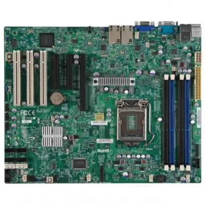 X9SCI-LN4-O - Supermicro LGA1155/ Intel C204 PCH/ DDR3/ SATA3/ V/4GbE/ ATX Server Motherboard