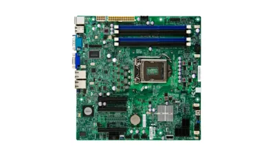 X9SCL-F-B - Supermicro LGA1155/ Intel C202 PCH/ DDR3/ V/2GbE/ MicroATX Server Motherboard