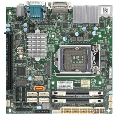 X9SCV-QV4-B - Supermicro Socket G2/ Intel QM67/ DDR3/ SATA3/ A/2GbE/ Mini-ITX Motherboard
