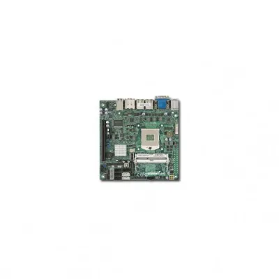 X9SCV-QV4-O - Supermicro Socket G2/ Intel QM67/ DDR3 SODIMM/ A/V/2GbE/ Mini-ITX Motherboard