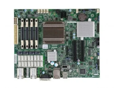 X9SKV-1125-O - Supermicro Intel Xeon E3-1125C 2.0GHz/ Intel DH8903/ DDR3/ 6GbE/ FlexATX Motherboard / CPU Combo
