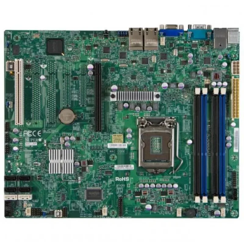 X9SPU-F-O - Supermicro LGA1155/ Intel C216 Express PCH/ DDR3/ SATA3/USB3.0/ V/2GbE/ Proprietary UIO Server Motherboard