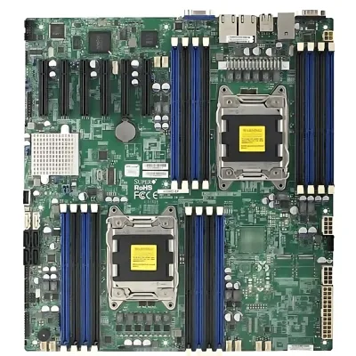 X9SRH-7TF-O - Supermicro LGA2011/ Intel C602J/ DDR3/ SATA3/SAS2/ V/2GbE/ ATX Server Motherboard