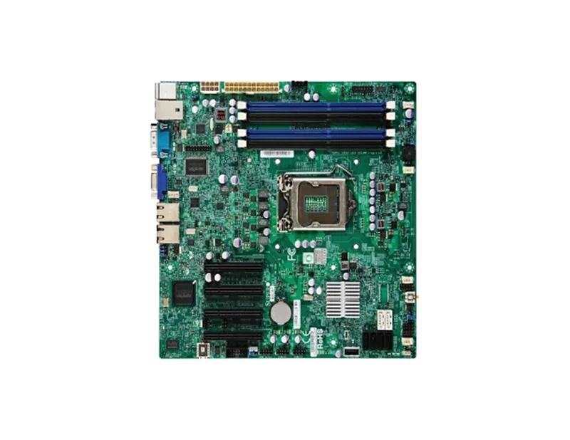 X9SRI-F-O - Supermicro LGA2011 /Intel C602/ DDR3/ SATA3/ V/2GbE/ ATX Server Motherboard