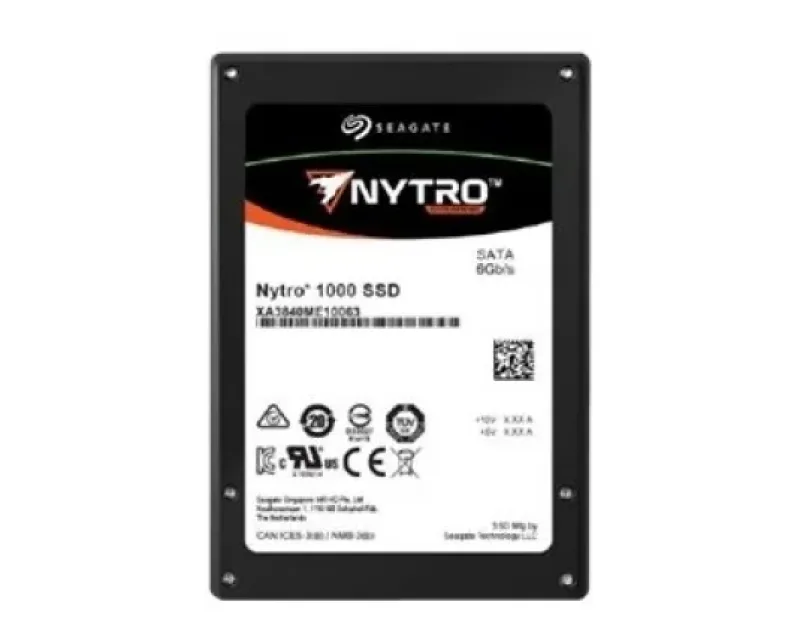 Seagate XA1920LE10007 Enterprise-grade 1.92TB SATA SSD with 3D TLC NAND for cost-effective data center storage
