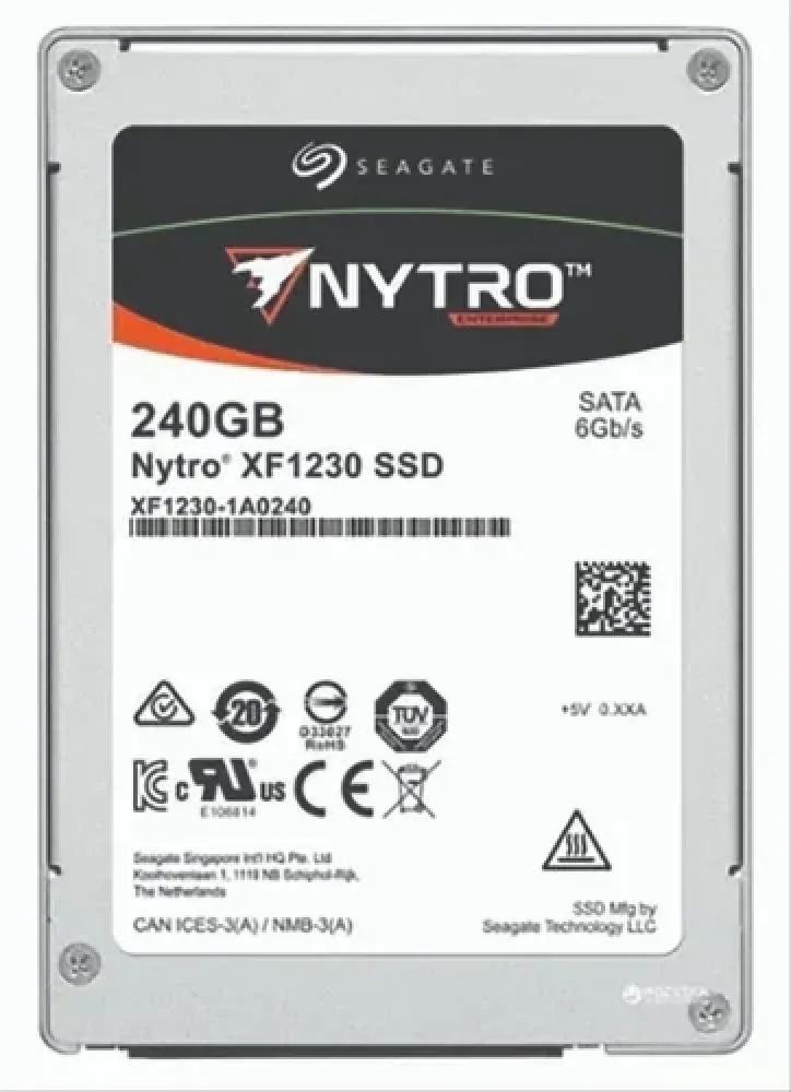 Seagate XA240LE10023 Nytro 1351 SATA SED SSD - 240GB. In Stock