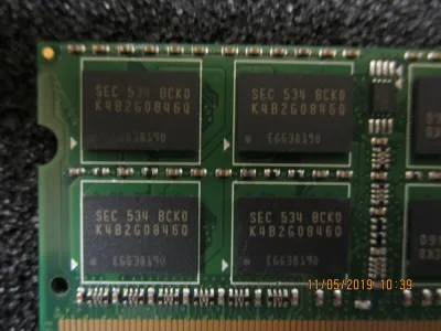 XAA256M8U69AO8CJF-SSCL - SpecTek DDR2 256Mx8 DRAM Memory Chip