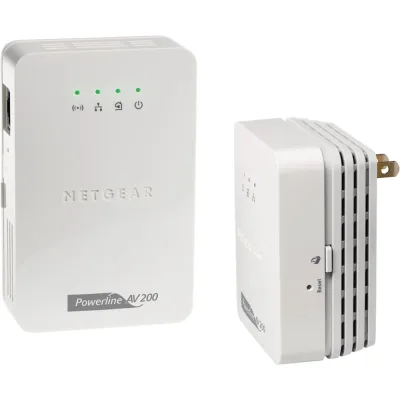 XAVNB2001 - Netgear Wireless Range Extender IEEE 802.11n (draft) 54Mbps Wall Mountable