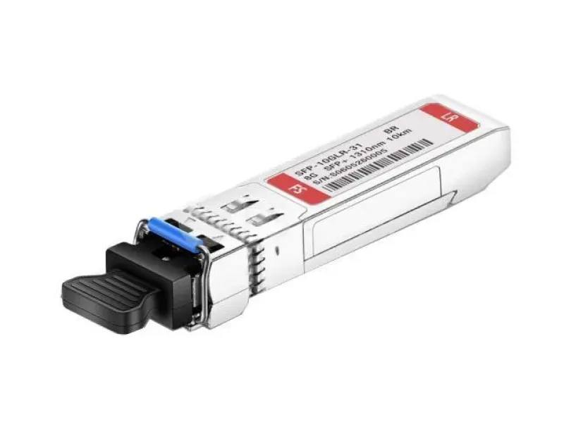 XBR-000218 - Brocade 10Gb/s 10GBase-SR Multi-Mode Fiber 300m 850nm Fiber Channel Duplex LC Connector SFP+ Transceiver Module