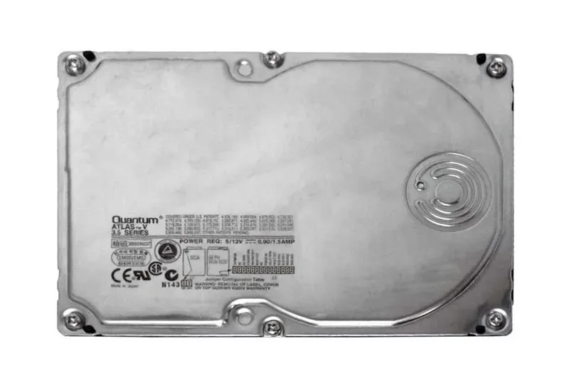 XC09J10L - Quantum 9.1GB 7200RPM Ultra-160 SCSI 3.5-inch Hard Drive