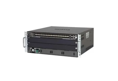 XCM8903SF - NetGear M6100-44GF3 40x Fiber SFP and 2x 10GBase-T 2x Fiber SFP+ Managed Chassis Switch