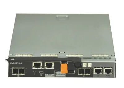 XCW52 - Dell 10GB ISCSI-2 Controller with 8GB Cache for PowerVault MD38X0I Series