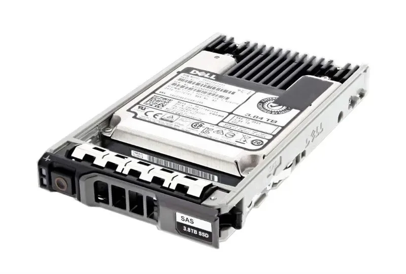 XCX1H - Dell 3.84TB TLC SAS 12Gb/s Read Intensive Hot-Pluggable 2.5-inch Solid State Drive