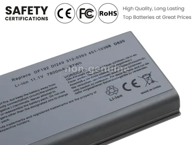 XD736 - Dell Li-Ion Primary 9-Cell Battery