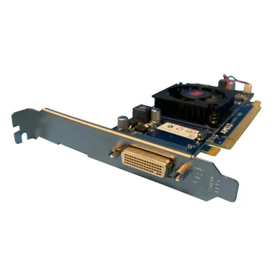 XF27T - Dell AMD Radeon HD5450 512MB PCI-E x16 DMS-59 Video Card