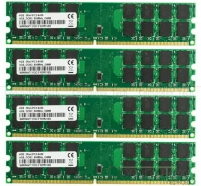XG691 - Dell 1GB DDR2-800MHz PC2-6400 non-ECC Unbuffered CL6 240-Pin 1.8V DIMM Memory Module