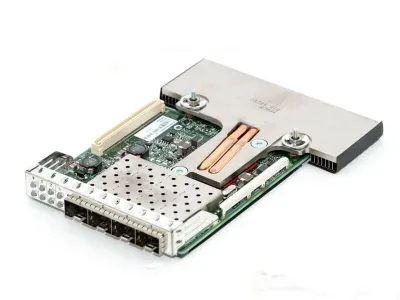XGRFF - Dell Broadcom 57840S Quad-Port 10Gb Blade Daughtercard NIC