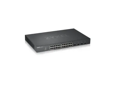 XGS1930-28 - ZyXEL 24-port GbE Smart Managed Switch with 4 SFP+ Uplink