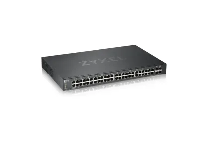 XGS1930-52 - ZyXEL 48-port GbE Smart Managed Switch with 4 SFP+ Uplink