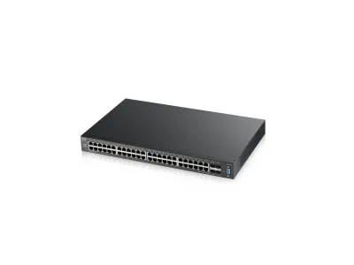 XGS2210-52 - ZyXEL Managed Switch 48 Ethernet Ports and 4 10-Gigabit SFP+ Ports