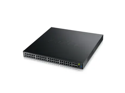 XGS3700-48 - ZyXEL 48-port GbE L3 Access Switch with 10GbE Uplink