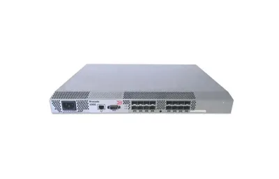 XH196 - Dell Brocade SilkWorm 200E 16 x Ports 4 Gigabit Ethernet Fibre Channel Network Switch