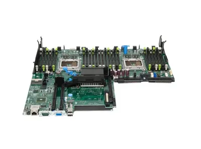 XH7F2 - Dell System Board (Motherboard) V3 for PowerEdge R720 Server