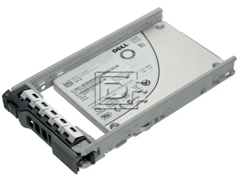XHFYX - Dell Hybird 800GB MLC SAS 12Gb/s 2.5-inch Hot-pluggable 3.5-inch HYB Carrier Solid State Drive