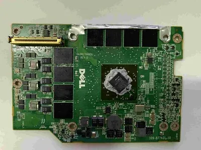XHX4F - Dell ATI FirePro M7740 1GB Video Card for Precision M6500