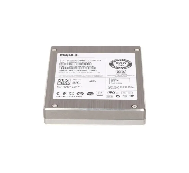 XJ069 - Dell 200GB 4200RPM SATA 2.5-inchHard Drive