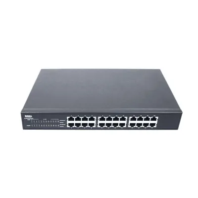 XJ146 - Dell PowerConnect 2224 24 x Ports 10/100Base-X Fast Ethernet Network Switch