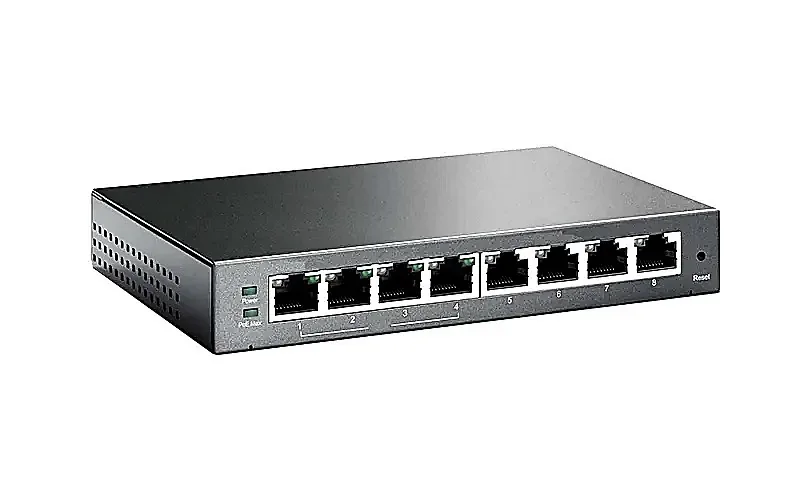 Dell XJ454 Dell 0XJ454 / XJ454 PowerConnect 2708 8 x Ports 10/100/1000Base-T Layer 3 Managed Rack -mountable Gigabit Ethernet Network Switch. In Stock