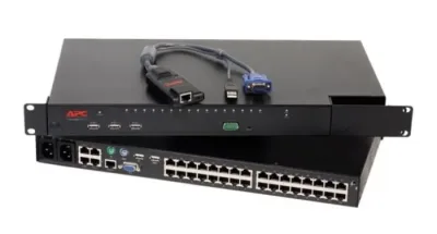 XJ892 - Dell 16 x Ports IP-Based Remote Access Console KVM Switch
