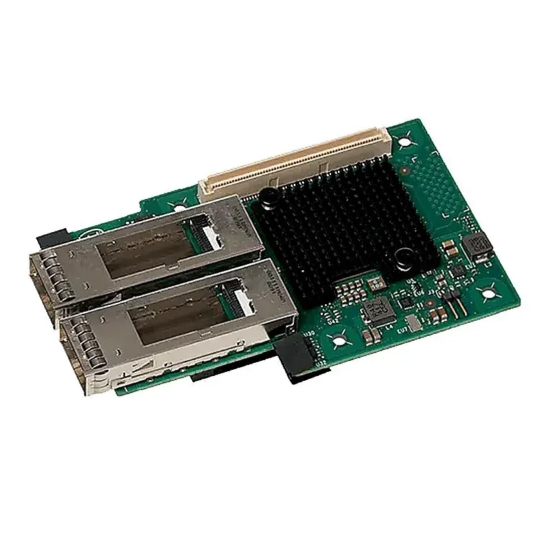 Intel XL710QDA2BLK 2 x Ports QSFP+ 40Gb/s PCI Express 3.0 x8 Low-Profile Gigabit Ethernet Converged Network Adapter Card