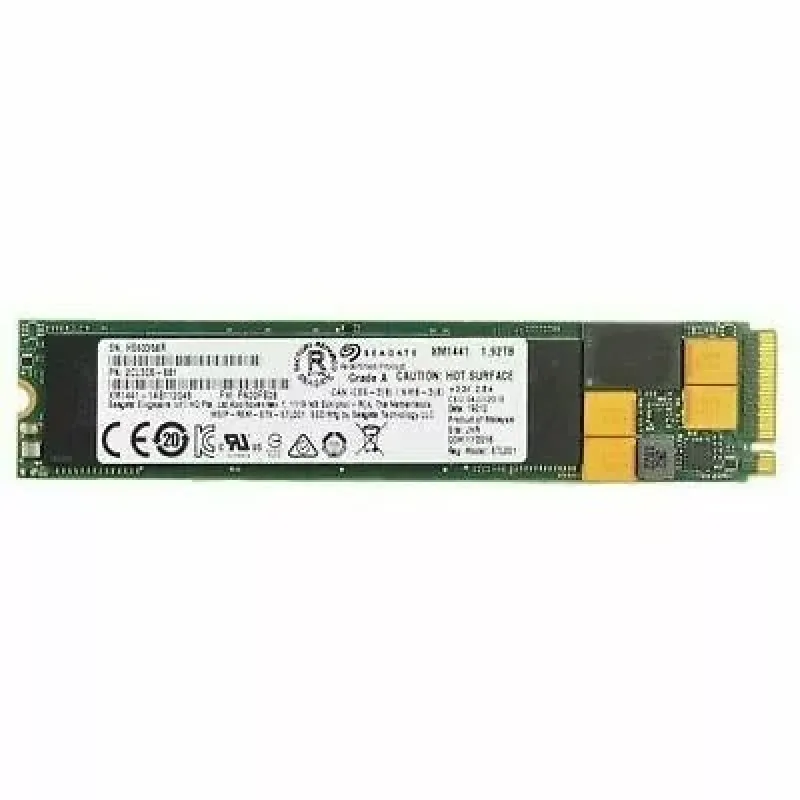 Seagate XM1441-1AB112048 Nytro XM1441 1.92TB PCI Express NVMe 3.0 M.2 22110 Solid State Drive