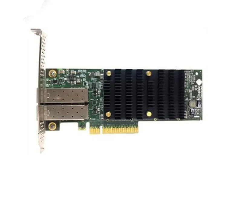Dell XN4H9 T6225-CR 2-Ports 1/10/25GbE PCI Express 3.0 x8 Low Profile Unified Wire Network Adapter. In Stock
