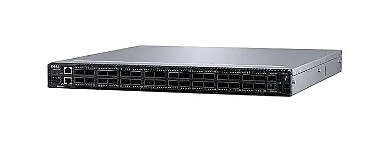 Dell XNKG4 PowerSwitch Z9100-ON 32-Ports 100GBase-X QSFP28 2-Ports 10GBase-X SFP+ Gigabit Ethernet Network Switch. In Stock