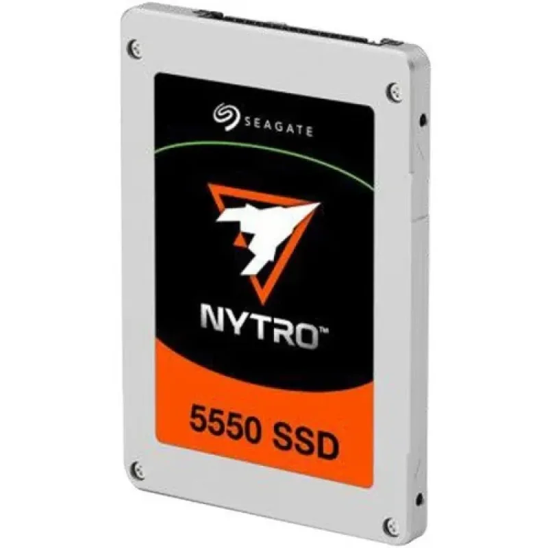 Seagate XP12800LE70015 Nytro 5550H 12.8TB PCI Express 4.0 x4 NVMe 3D Enterprise Triple-Level Cell Mixed Use SED 2.5-inch Solid State Drive. In Stock