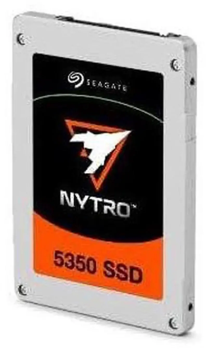 Seagate XP15360SE70025 Nytro 5350H 15.36TB PCI Express 4.0 x4 NVMe 3D Enterprise Triple-Level Cell Read Intensive FIPS 2.5-inch Solid State Drive. In Stock