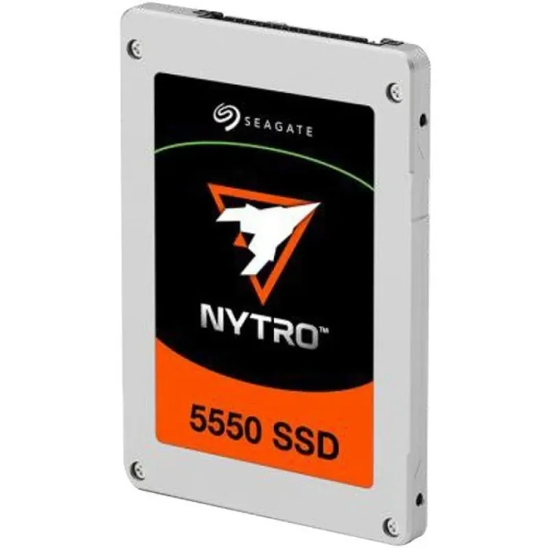Seagate XP1600LE10015 Nytro 5550M 1.6TB PCI Express 4.0 x4 NVMe 3D Enterprise Triple-Level Cell Mixed Use SED 2.5-inch Solid State Drive. In Stock