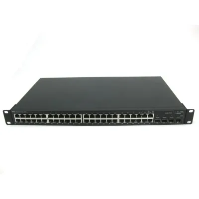 XP166 - Dell PowerConnect 2748 48 x Ports 10/100/1000Base-T + 4 x Ports SFP Gigabit Ethernet Managed Switch
