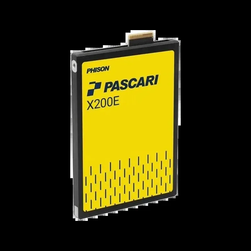 Phison XP208H036T40E228T1910 Pascari X200E 6.4TB PCI Express 5.0 x4 Single Port Opal Security U.2 Solid State Drive