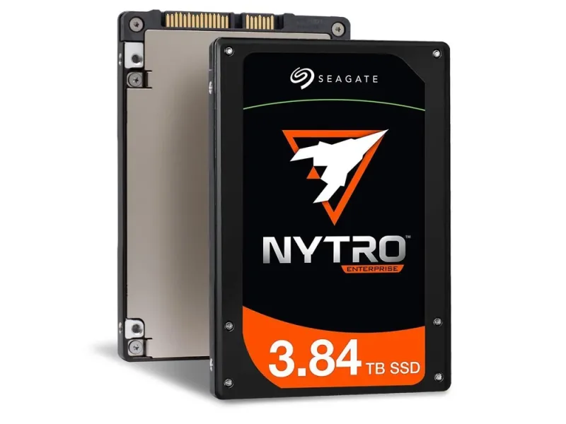 Seagate XP3840SE70006 Nytro 5360H 3.84TB PCI Express 5.0 x4 NVMe 3D Enterprise Triple-Level Cell Read Intensive ISE 2.5-inch Solid State Drive. In Stock