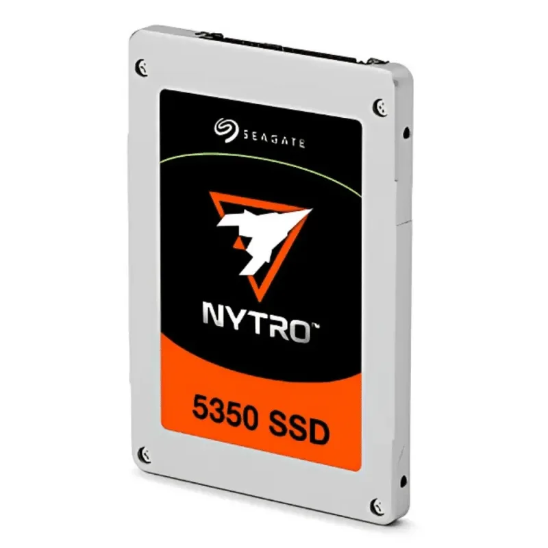 Seagate XP3840SE70025 Nytro 5350H 3.84TB PCI Express 4.0 x4 NVMe 3D Enterprise Triple-Level Cell Read Intensive FIPS 2.5-inch Solid State Drive. In Stock