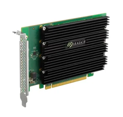 XP7680LE80002 - Seagate Nytro 5910 7.7TB Multi-Level-Cell PCI-Express 3.0 x16 NVMe FH-HL Add-in-Card Solid State Drive